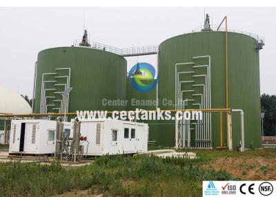 China Vitreous Enamel Coating Anaerobic Digester Tank 100 000 Gallon Water Tank for sale