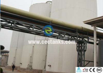 China 100 000 gallon Bolted Steel Tanks for Industrial Effluent Aeration Process for sale