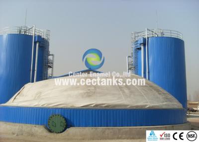 China Chemical Resistance Bolted Steel Tanks Sedimentation Container for sale