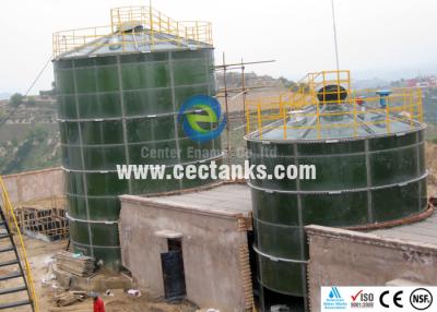 China Agricultural Water Storage Tanks , Steel Silos for Grain Storage Capacity Customized for sale