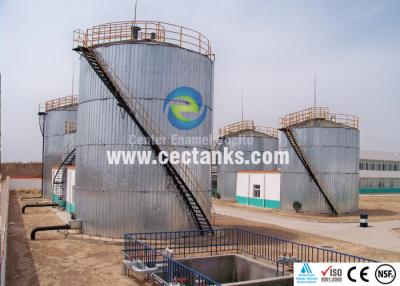 China Dark Green water storage tanks for fire sprinkler systems ISO 9001 for sale