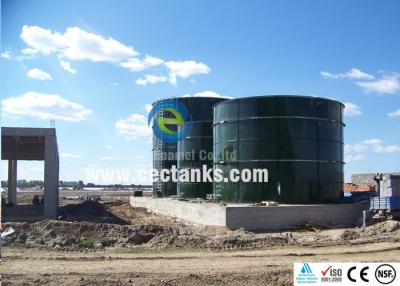 China Glass Coating Leachate Storage Tanks / Wastewater Storage Tanks for sale