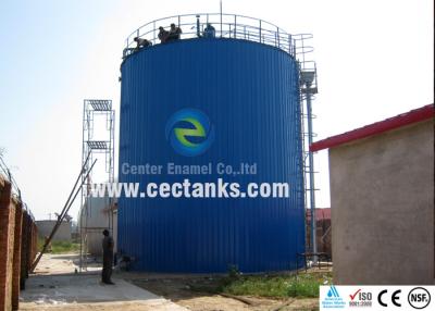 China Landfill Leachate Storage Tanks for Wastewater Treatment Project with Dual Membrane Roof for sale
