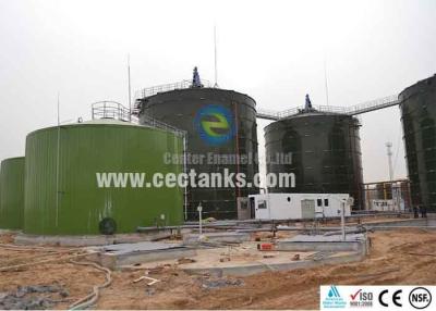 China Bolted Liquid Storage Tanks with porcelain enamel coating process for sale