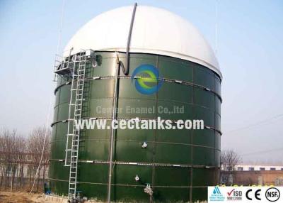 China Glass Lined Steel Tanks , Bolted Steel Water Storage Tanks 30000 / 30k Gallon Expandable for sale