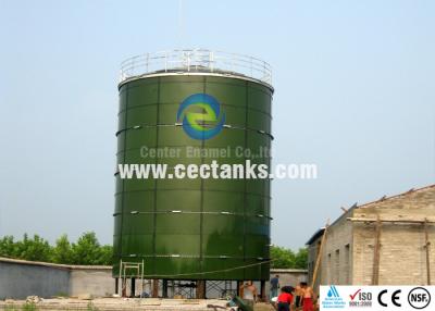 China Concrete or Glass Lined Water Storage Tanks for Community Water Treatment for sale