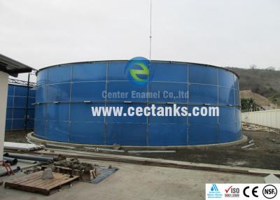 China Bolted Glass Coated Steel Tanks NSF 61 Certified Volume 5000m3 for sale