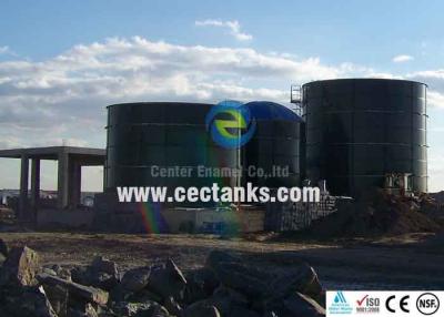 China Glass Lined Steel Agricultural Water Storage Tanks For Boiler Feed Water for sale
