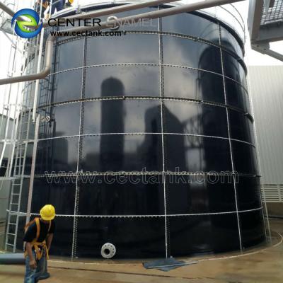 China Center Enamel provide Bolted Steel SBR tanks for wastewater Treatment Project for sale
