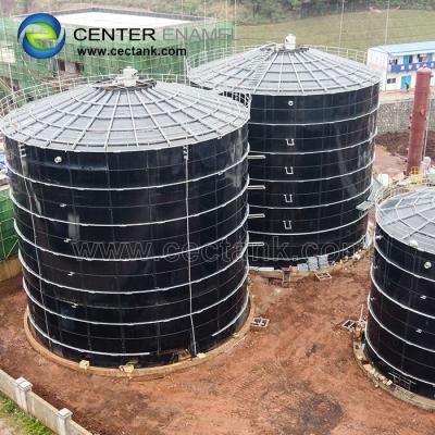 China GFS Cylindrical Steel Water Tank For Agricultural Irrigation Water Projects for sale