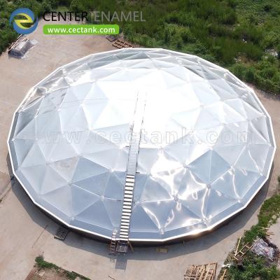 China Pre Manufactured Clear Span Aluminum Dome Roofs for sale