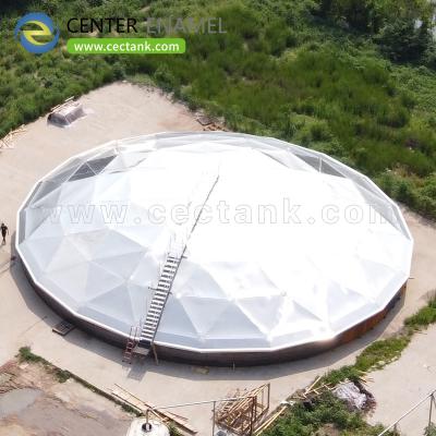 Китай API 650 скрепил болтами крыши купола стальных танков алюминиевые продается