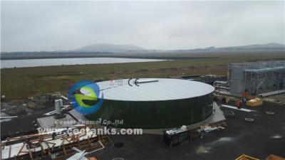 China OSHA BSCI Customized Water Storage Tanks With Glass Lined Steel ISO9001 Expandable & Movable for sale