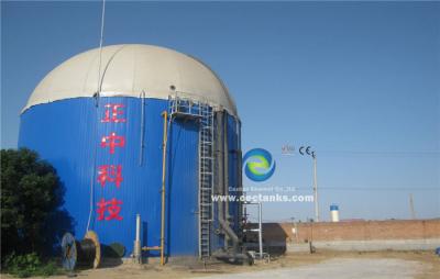 China 1 MW Biomass Gasification Power Plant Glass Fused to Steel Tank for Convert Waste to Energy for sale