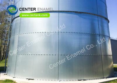 China Sectional Bolted Galvanized Steel Tanks For Fire Water Storage for sale
