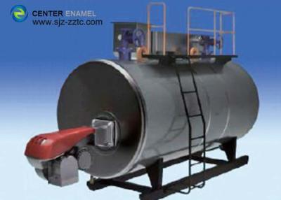 Chine Smooth Glass Fused Steel Biogas Boilers Easy To Clean à vendre