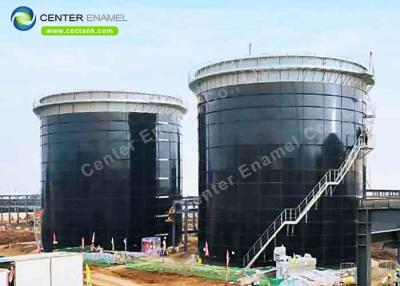 China AWWA D103 Industrial Storage Tanks For Pharmaceutical Wastewater Treatment Project for sale
