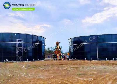 China OSHA Glass Fused Steel Liquid Storage Tanks Mine Water Tanks Project for sale