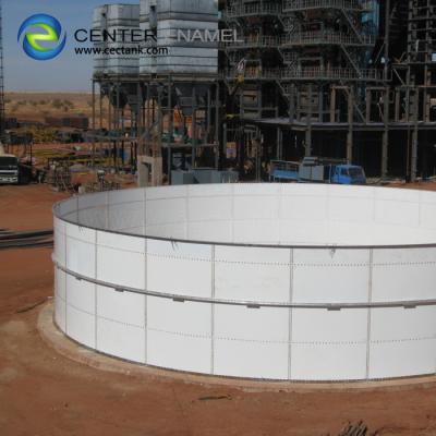 China Glass Fused To Steel Bonded Epoxy Tanks Liquid Impermeable for sale