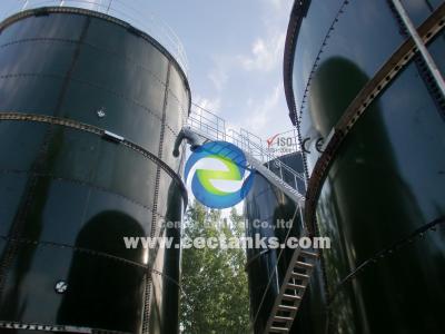 China Customized Size Industrial Storage Tank for Industrial Water Treatment Excellent Corrosion Resistance for sale