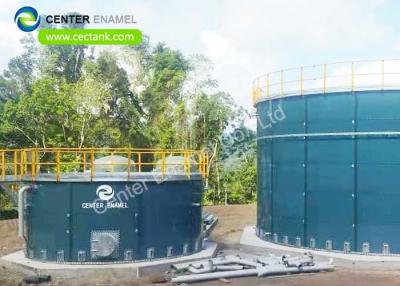 China Epoxy Coated Steel Liquid Fertiliser Storage Tanks Two Coating for sale