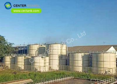 China Fusion Bonded Epoxy Coated Steel Tanks Two Coating Internal And External for sale