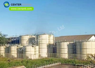 China Epoxy Coated Steel Firefighting Water Storage Tanks Environmentally safe for sale