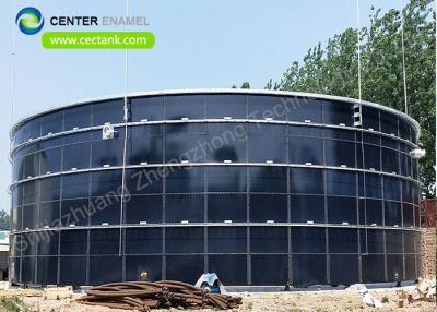 China Custom Designed GFS Bolted Steel Tanks Glass Fused To Steel Tanks for sale