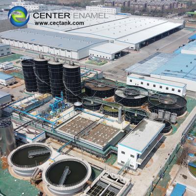 中国 6.0Mohs Bolted Steel Tanks Storage Solution For Industrial Water Storage 販売のため