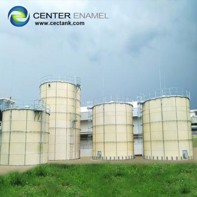 China Hygienic Glass Lined Steel Tank For Pig Farm Plant Drinking Water Storage en venta