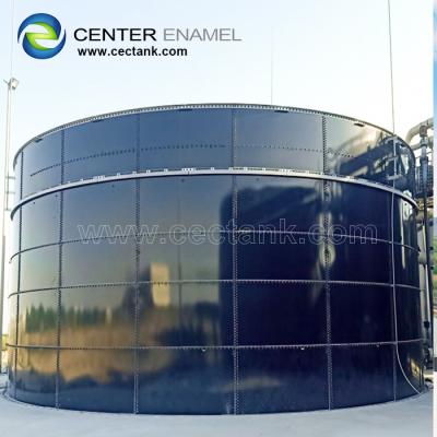 China NSF 61 Glass Fused To Steel Tank Superior Storage Solution For Agriculture Silos for sale