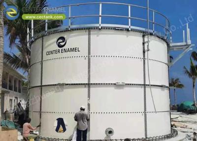 中国 20m3 Fusion Bonded Epoxy Tanks Wastewater Storage Tank Sustainable For Managing Effluent 販売のため