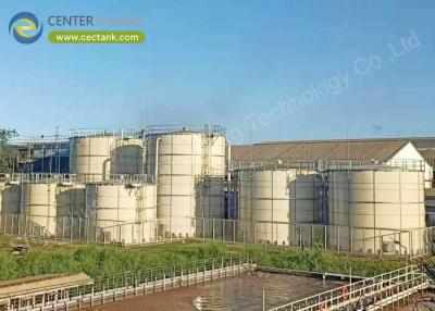 China AWWA D103 Fusion Bonded Epoxy Tanks Vegetable Oils Storage Tanks Preserving Nature'S Liquid Gold for sale