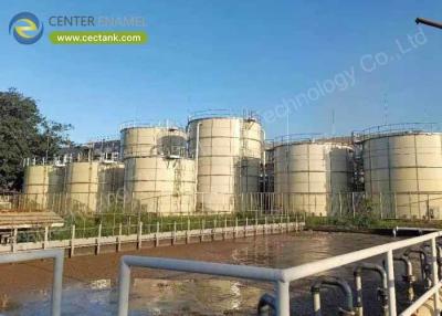 China OSHA Fusion Bonded Epoxy Tanks Refinery Distillates Storage Tanks Ensuring Efficiency Oil Refining for sale