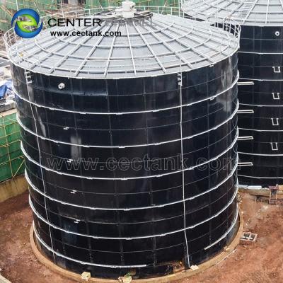 China Glass Fused Sludge Storage Tanks Managing Wastewater Byproducts For Cleaner Environment for sale