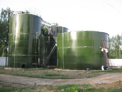 China Customized Anaerobic Digestion Tank With Low Maintenance Cost / Convenient Installation for sale