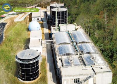 China Center Enamel biogas technology, leading the resource utilization of organic waste pig farm à venda