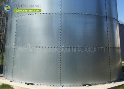 China Center Enamel Irrigation Water Storage Tanks Durable Dark Green for sale