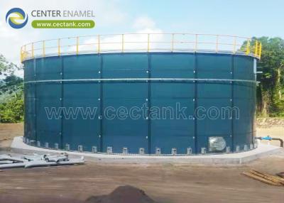 Chine Corrosion resistance 18000m3 Epoxy Coated Steel Tanks In Edible Oil Storage à vendre