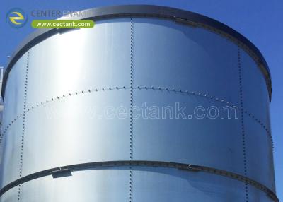 Chine Low Maintenance Galvanized Steel Irrigation Water Tanks Agricultural Water Projects à vendre