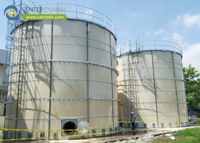 Chine Maximizing Efficiency Epoxy Coated Bolted Tanks For Landfill Leachate Management à vendre