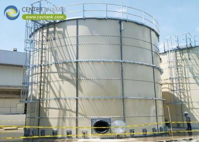 China Fusion Bonded Epoxy Coated Steel Tanks For Vegetable Oils Storage ASTM D2794 for sale