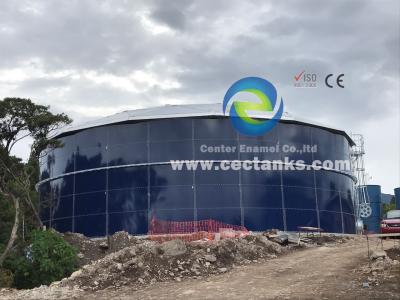 China Glass Fused to Steel , Anaerobic Digester Tank for BioEnergy Storage Solutions for sale