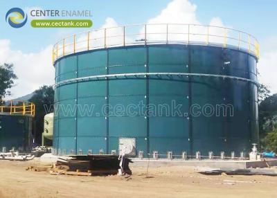 China Center Enamel Provides Epoxy coated steel tanks For Drinking Water Project en venta