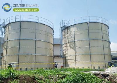Китай Center Enamel Provides Epoxy coated steel tanks For Fire Water Project продается