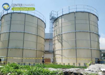China Center Ename Provides Epoxy Coated Steel Tanks For Drinking Water Project en venta