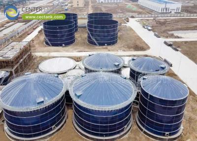 China Short Construction Period Glass Lined Steel Tank As Desalination Storage Tank for sale