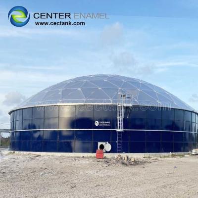 China Center Enamel Aluminum Dome Roofs For Floating Roof Solutions In China for sale