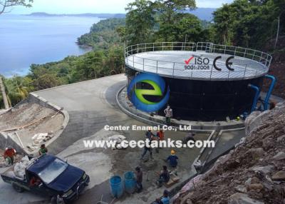 China Bolted Sewage / Waste Water Tank For Chemical Plant / Food Processes Fire Protection for sale