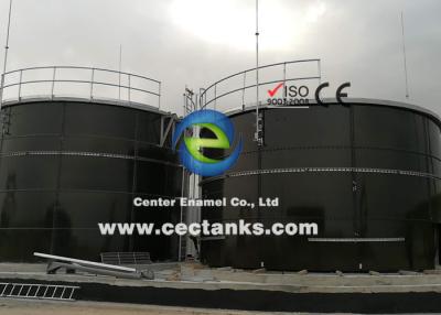 China 500 - 5000m3 Bolted Water Storage Tanks For Wastewater Treatment Easy To Install for sale